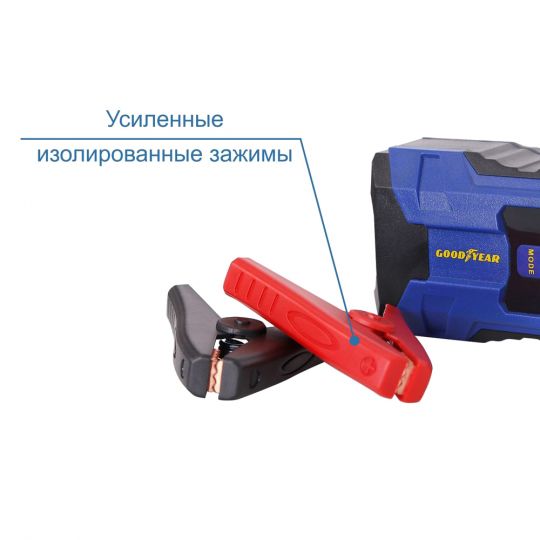 GOODYEAR Электронное зарядное устройство для АКБ CH-2A (Импульсное) GOODYEAR Электронное зарядное устройство для АКБ CH-2A (Импульсное)