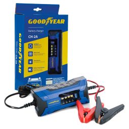 GOODYEAR Электронное зарядное устройство для АКБ CH-2A (Импульсное) GOODYEAR Электронное зарядное устройство для АКБ CH-2A (Импульсное)