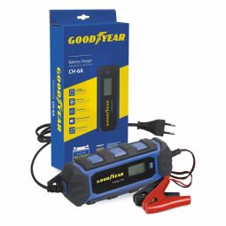 GOODYEAR Электронное зарядное устройство для АКБ CH-6A (Импульсное) GOODYEAR Электронное зарядное устройство для АКБ CH-6A (Импульсное)