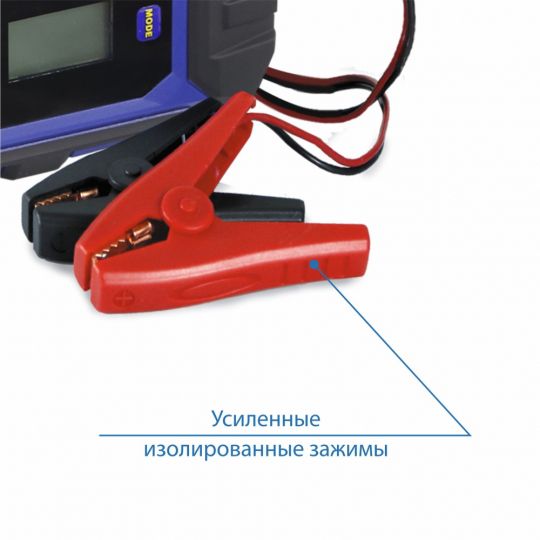 GOODYEAR Электронное зарядное устройство для АКБ CH-6A (Импульсное) GOODYEAR Электронное зарядное устройство для АКБ CH-6A (Импульсное)