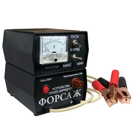 Kenguru "Форсаж" Пуско-зарядное устройство для АКБ (Трансформаторное) Kenguru "Форсаж" Пуско-зарядное устройство для АКБ (Трансформаторное)