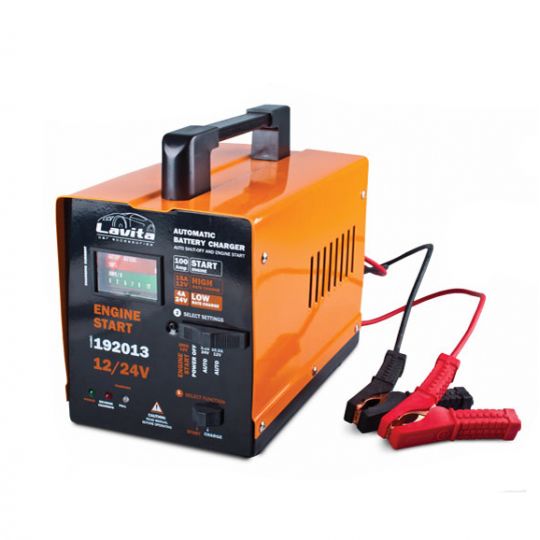 LAVITA LA 192013 Пуско-зарядное устройство для АКБ (Трансформаторное) LAVITA LA 192013 Пуско-зарядное устройство для АКБ (Трансформаторное)