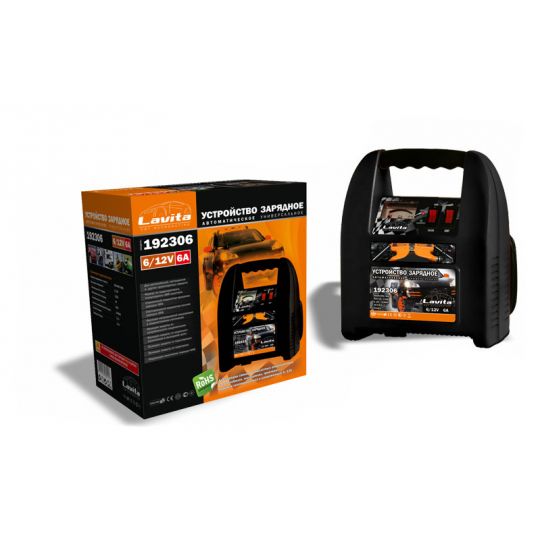 LAVITA LA 192306 Зарядное устройство для АКБ (Трансформаторное) LAVITA LA 192306 Зарядное устройство для АКБ (Трансформаторное)