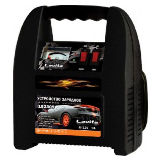 LAVITA LA 192309 Зарядное устройство для АКБ (Трансформаторное) LAVITA LA 192309 Зарядное устройство для АКБ (Трансформаторное)