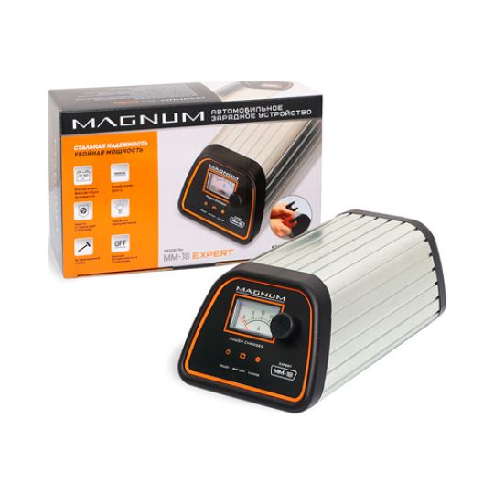 MAGNUM Зарядное устройство для АКБ MM-18 EXPERT (Импульсное)