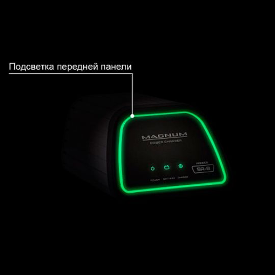 MAGNUM Зарядное устройство для АКБ SA-8 PIONEER (Импульсное)