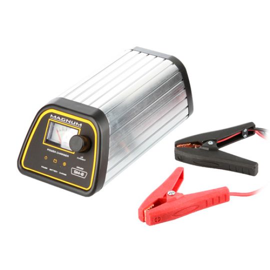 MAGNUM Зарядное устройство для АКБ SM-8 DRIVER (Импульсное) MAGNUM Зарядное устройство для АКБ SM-8 DRIVER (Импульсное)