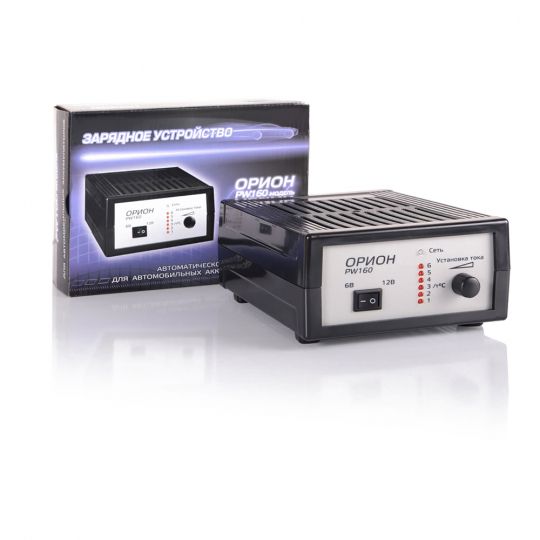 НПП ОБОРОНПРОМПРИБОР Зарядное устройство для АКБ Орион PW160 (Импульсное)