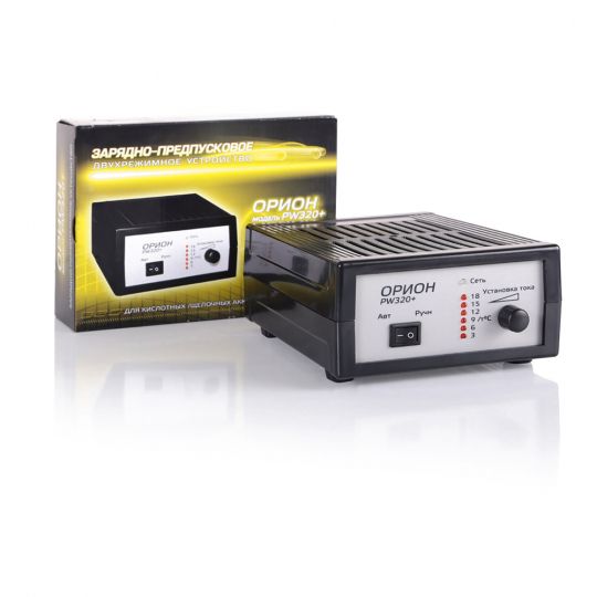 НПП ОБОРОНПРОМПРИБОР Зарядное устройство для АКБ Орион PW320 (Импульсное) НПП ОБОРОНПРОМПРИБОР Зарядное устройство для АКБ Орион PW320 (Импульсное)