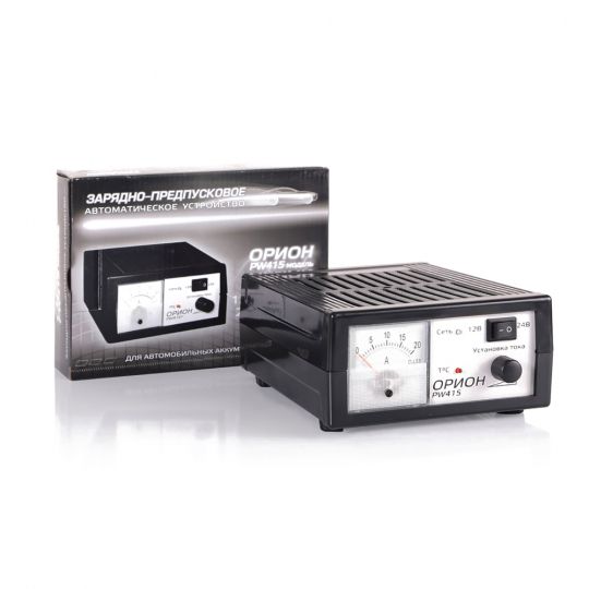 НПП ОБОРОНПРОМПРИБОР Зарядное устройство для АКБ Орион PW415 (Импульсное) НПП ОБОРОНПРОМПРИБОР Зарядное устройство для АКБ Орион PW415 (Импульсное)