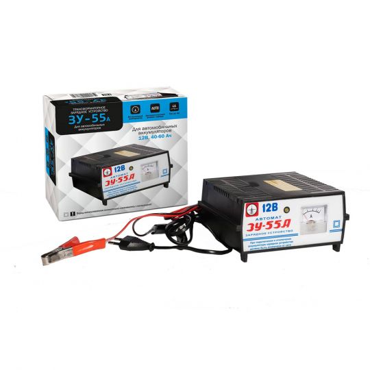 НПП ОБОРОНПРОМПРИБОР Зарядное устройство для АКБ ЗУ-55А (Трансформаторное)