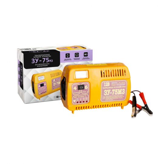 НПП ОБОРОНПРОМПРИБОР Зарядное устройство для АКБ ЗУ-75М3 (Трансформаторное) НПП ОБОРОНПРОМПРИБОР Зарядное устройство для АКБ ЗУ-75М3 (Трансформаторное)