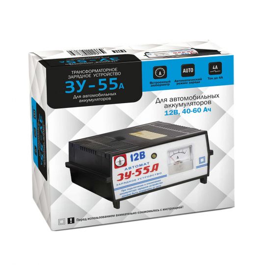 НПП ОБОРОНПРОМПРИБОР Зарядное устройство для АКБ ЗУ-55А (Трансформаторное)