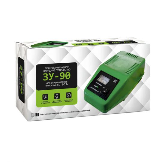 НПП ОБОРОНПРОМПРИБОР Зарядное устройство для АКБ ЗУ-90 (Трансформаторное)