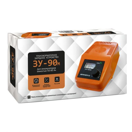 НПП ОБОРОНПРОМПРИБОР Зарядное устройство для АКБ ЗУ-90М (Трансформаторное)
