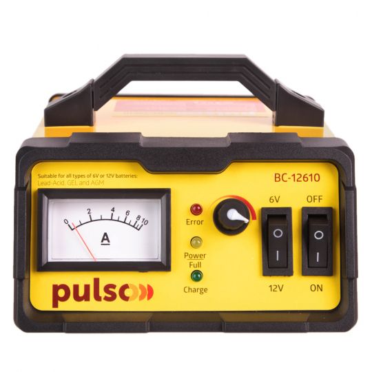 PULSO BC-12610 Зарядное устройство для АКБ (Трансформаторное) PULSO BC-12610 Зарядное устройство для АКБ (Трансформаторное)