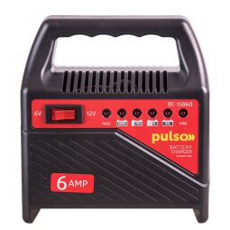 PULSO BC-15860 Зарядное устройство для АКБ (Трансформаторное) PULSO BC-15860 Зарядное устройство для АКБ (Трансформаторное)