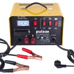 PULSO BC-40155 Пуско-зарядное устройство для АКБ (Трансформаторное) PULSO BC-40155 Пуско-зарядное устройство для АКБ (Трансформаторное)