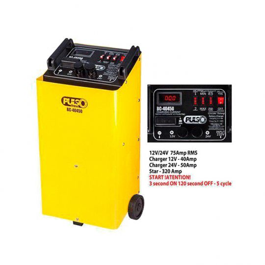 PULSO BC-40450 Пуско-зарядное устройство для АКБ (Трансформаторное)