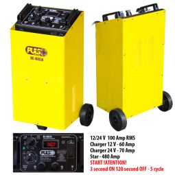 PULSO BC-40650 Пуско-зарядное устройство для АКБ (Трансформаторное) PULSO BC-40650 Пуско-зарядное устройство для АКБ (Трансформаторное)