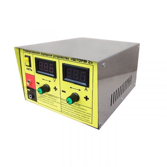Шторм 2 Зарядно-предпусковое устройство для АКБ (Импульсное) Шторм 2 Зарядно-предпусковое устройство для АКБ (Импульсное)