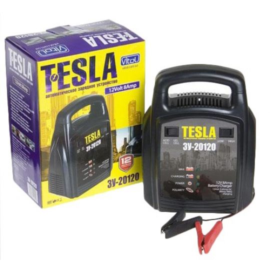 TESLA ЗУ-20120 Зарядное устройство для АКБ (Трансформаторное) TESLA ЗУ-20120 Зарядное устройство для АКБ (Трансформаторное)