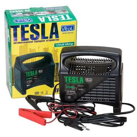 TESLA ЗУ-10642 Зарядное устройство для АКБ (Трансформаторное)