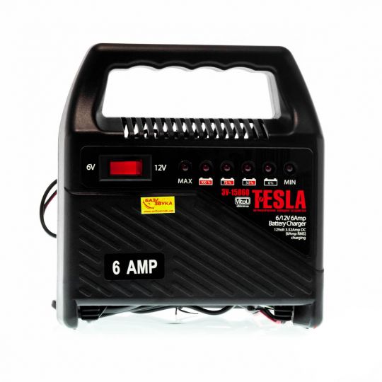 TESLA ЗУ-15860 Зарядное устройство для АКБ (Трансформаторное) TESLA ЗУ-15860 Зарядное устройство для АКБ (Трансформаторное)