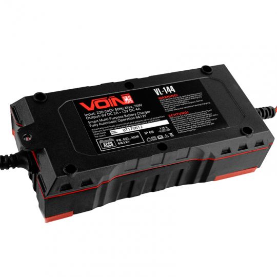 VOIN VL-144 Зарядное устройство для АКБ (Импульсное)