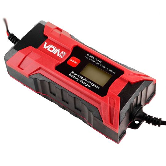VOIN VL-144 Зарядное устройство для АКБ (Импульсное)