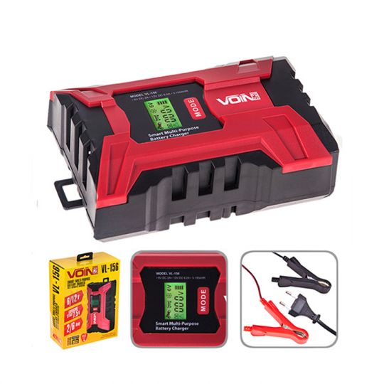 VOIN VL-156 Зарядное устройство для АКБ (Импульсное)