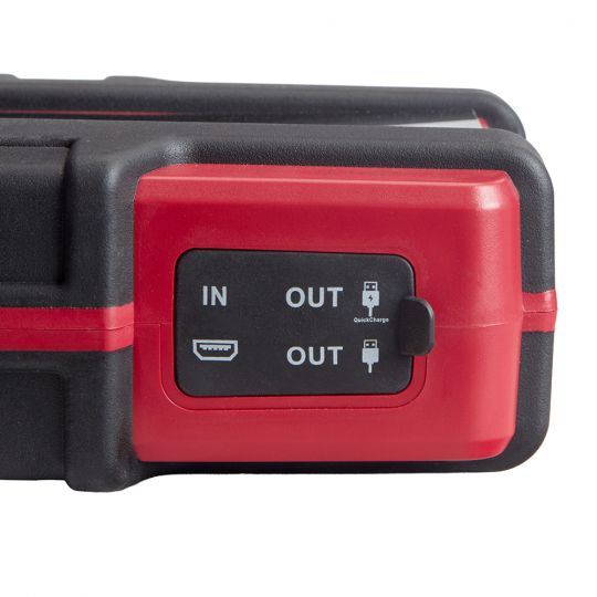 VOIN JS-600 Пуско-зарядний пристрій 12000mAh/44,4Wh/12V START-300A/600A/ліхтар VOIN JS-600 Пуско-зарядний пристрій 12000mAh/44,4Wh/12V START-300A/600A/ліхтар