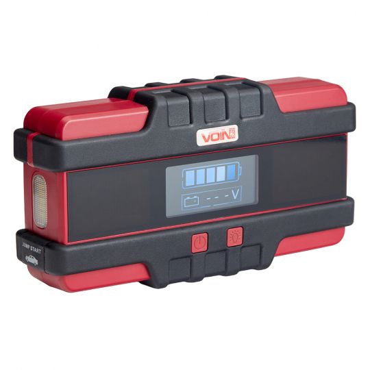 VOIN JS-600 Пуско-зарядний пристрій 12000mAh/44,4Wh/12V START-300A/600A/ліхтар VOIN JS-600 Пуско-зарядний пристрій 12000mAh/44,4Wh/12V START-300A/600A/ліхтар