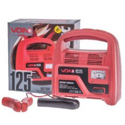 VOIN VC-125 Зарядное устройство для АКБ (Трансформаторное)