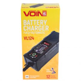 VOIN VL-124 Зарядний пристрій для АКБ (Iмпульсний)