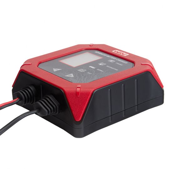 VOIN VL-125 12V/5A/3-120AHR/LCD Зарядний пристрій для АКБ (Iмпульсний)