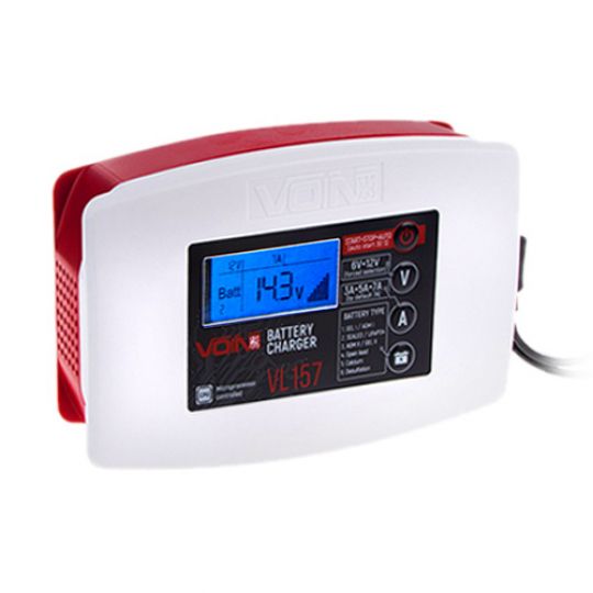 VOIN VL-157 Зарядний пристрій для АКБ (Iмпульсний) VOIN VL-157 Зарядний пристрій для АКБ (Iмпульсний)