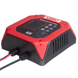 VOIN VL-215 12/24V/15A/3-200AHR/LCD Зарядний пристрій для АКБ (Iмпульсний)