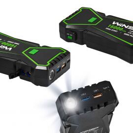 Winso Пусковий пристрій Jump Starter 300A/600A 16000mAh з функцією Power Bank
