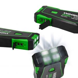 Winso Пусковий пристрій Jump Starter 800A/1600A 20000mAh зі Smart-клемами з функцією Power Bank