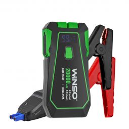 Winso Пусковий пристрій Jump Starter 800A/1600A 20000mAh зі Smart-клемами з функцією Power Bank Winso Пусковий пристрій Jump Starter 800A/1600A 20000mAh зі Smart-клемами з функцією Power Bank
