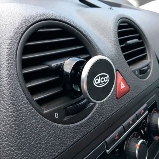 Магнитный держатель телефона на вентиляционную решетку "Magnetic Mobil Holder AC Vent" Alca, 528100