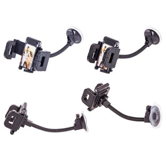 Автодержатель телефона 008B на гибкой ножке