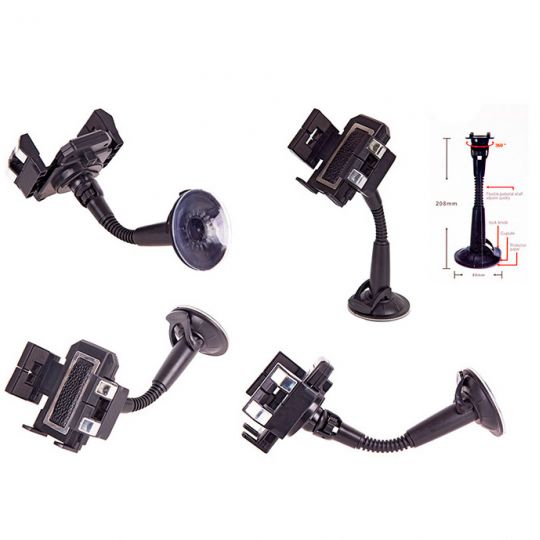 Автодержатель телефона 2095-D на гибкой ножке