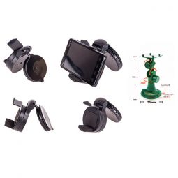 Автодержатель телефона S-2209 Z-1 на толстой ножке