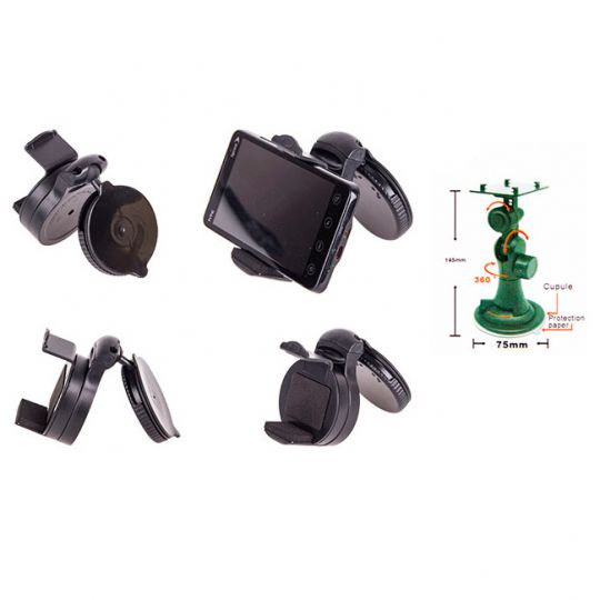 Автодержатель телефона S-2209 Z-1 на толстой ножке