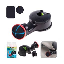 Pulso UH-2218BK Автодержатель для телефона магнитный на подголовник