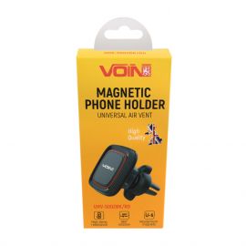 Voin UHV-5002BK/RD Автодержатель для телефона магнитный