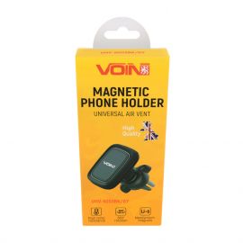 Voin UHV-5003BK/GY Автодержатель для телефона магнитный