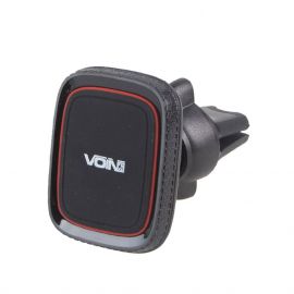 Voin UHV-5003BK/RD Автодержатель для телефона магнитный